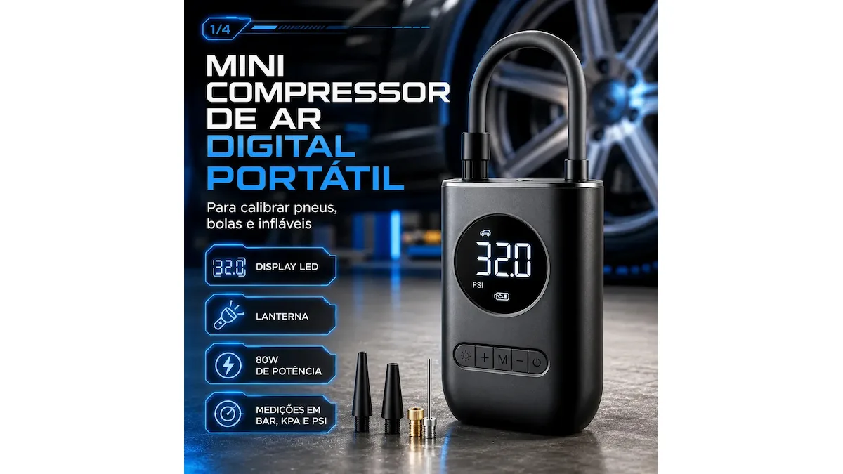 Bomba de Ar de Mão: Guia de Compra para Escolher a Ideal