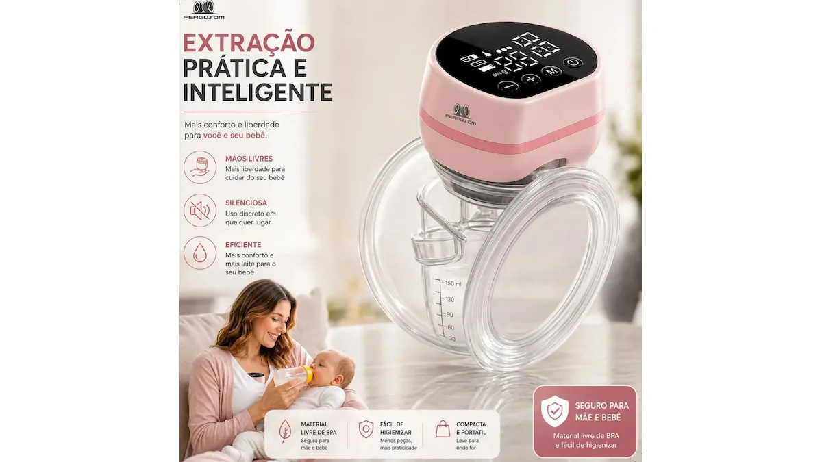 Bomba de Tirar Leite Materno: como escolher a ideal