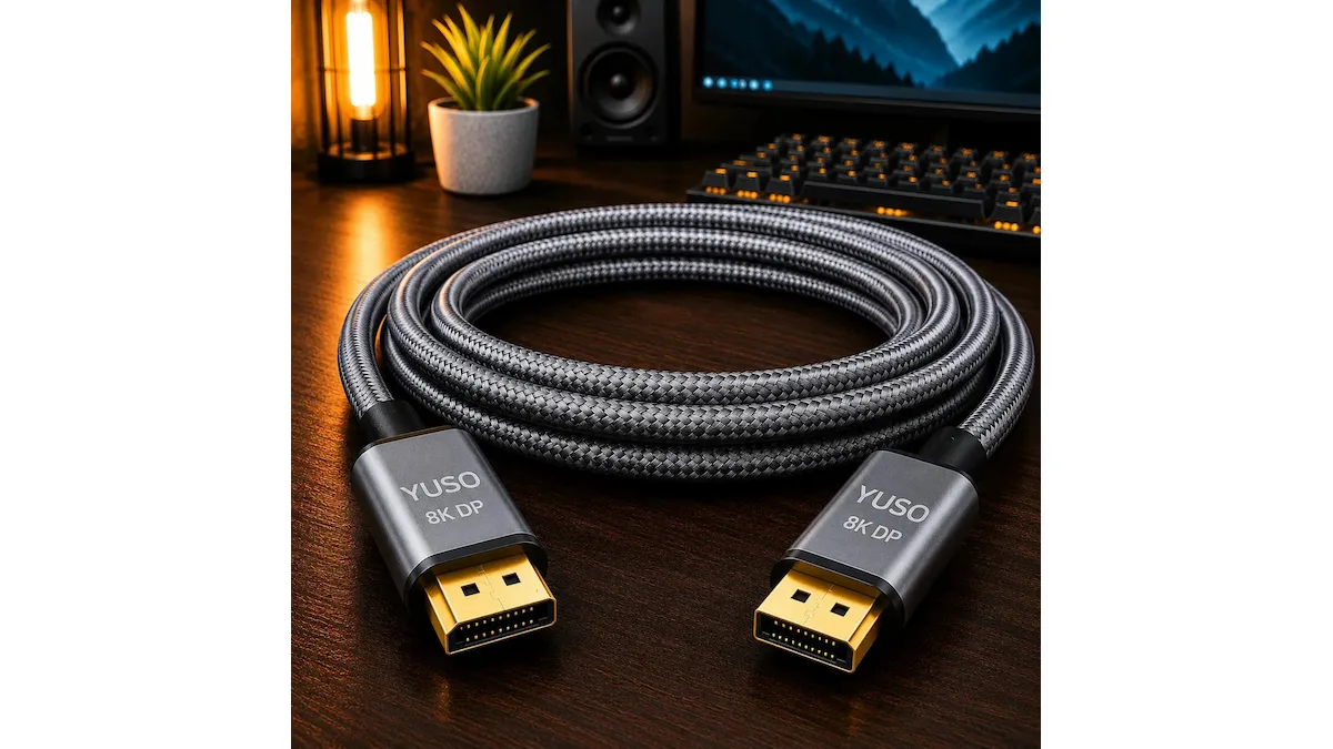 Cabo DisplayPort 1.4 8K e 4K: guia de compra completo