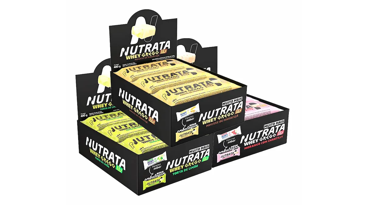Caixas Whey Grego Bar: guia de compra de cada unidade