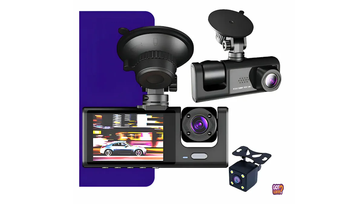 Câmera veicular GotWire: guia de compra da dashcam de lentes