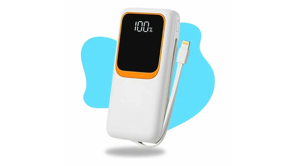 Carregador portátil 20000 mAh turbo 22,5 W: guia de compra
