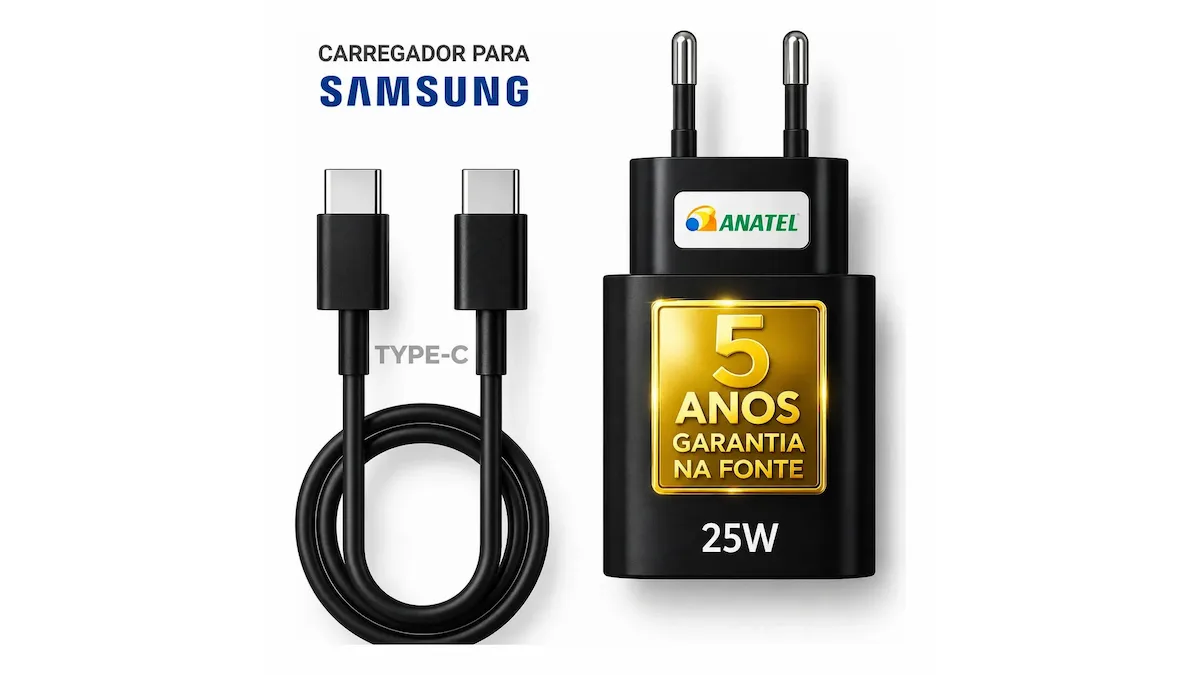 Carregador Super Rápido para Samsung: como escolher o ideal