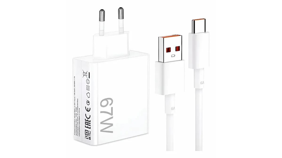 Carregador Turbo USB 67W: guia para escolher a fonte certa