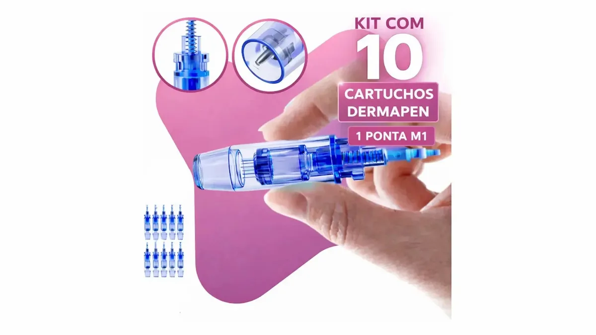 Cartuchos Agulha M1 Dermapen Diversos: guia de compra completo