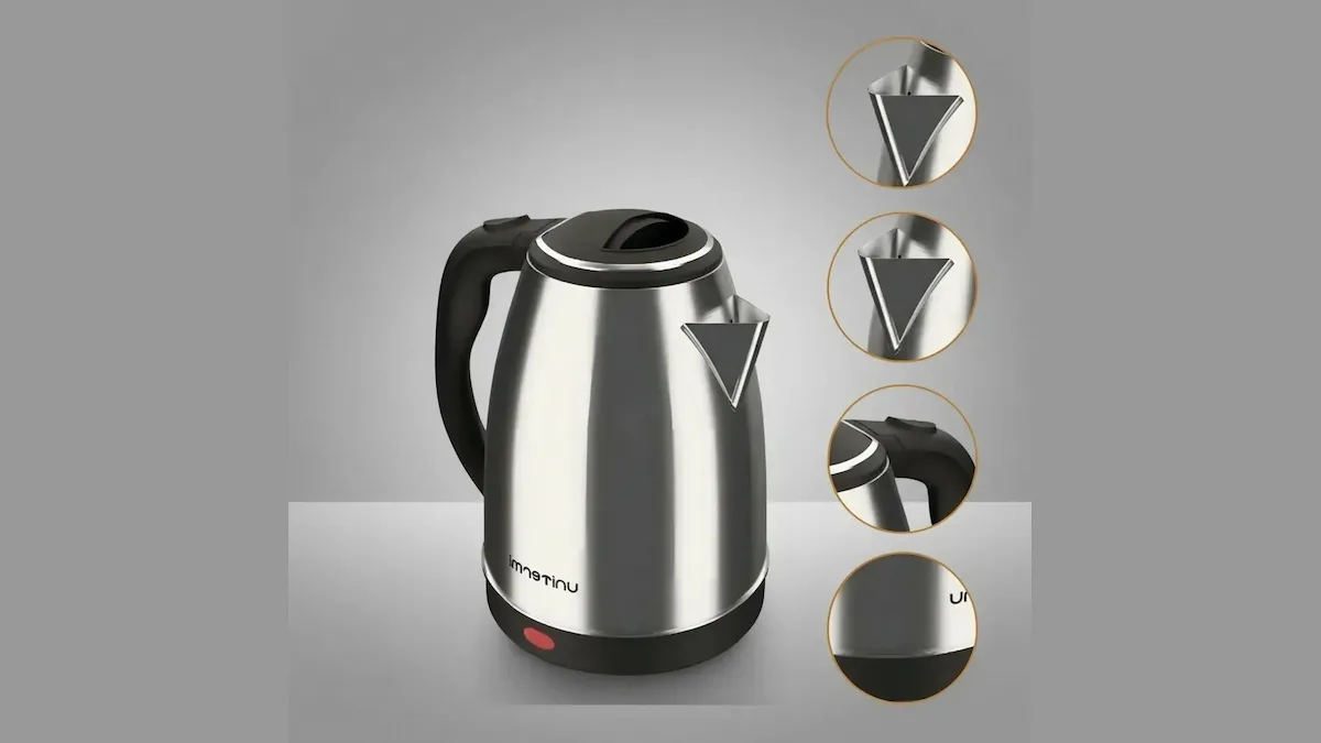 Chaleira Elétrica Atacama 1,8L 1200W: guia de compra