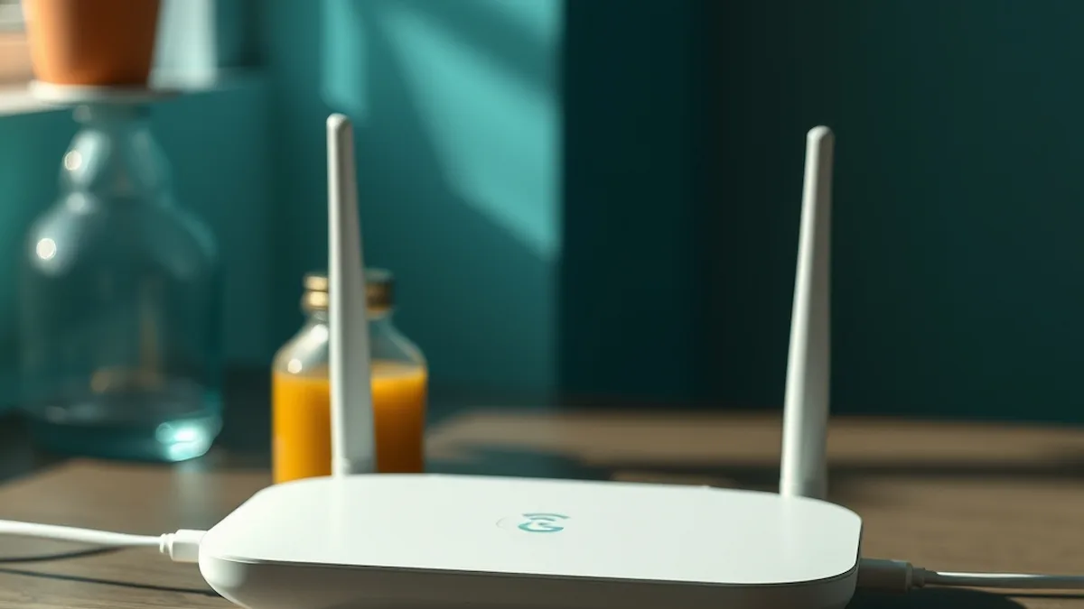 Como manter o roteador Wi-Fi ligado sem energia elétrica