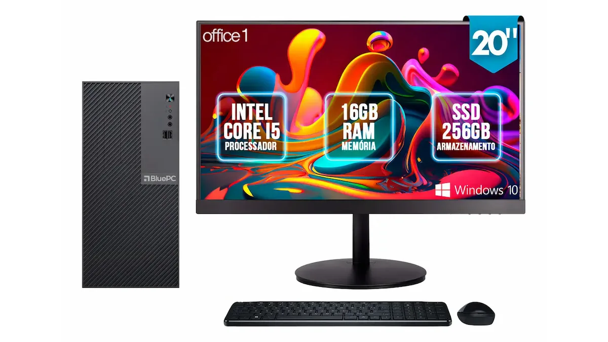 Computador Completo Intel Core i5: guia de compra 2026