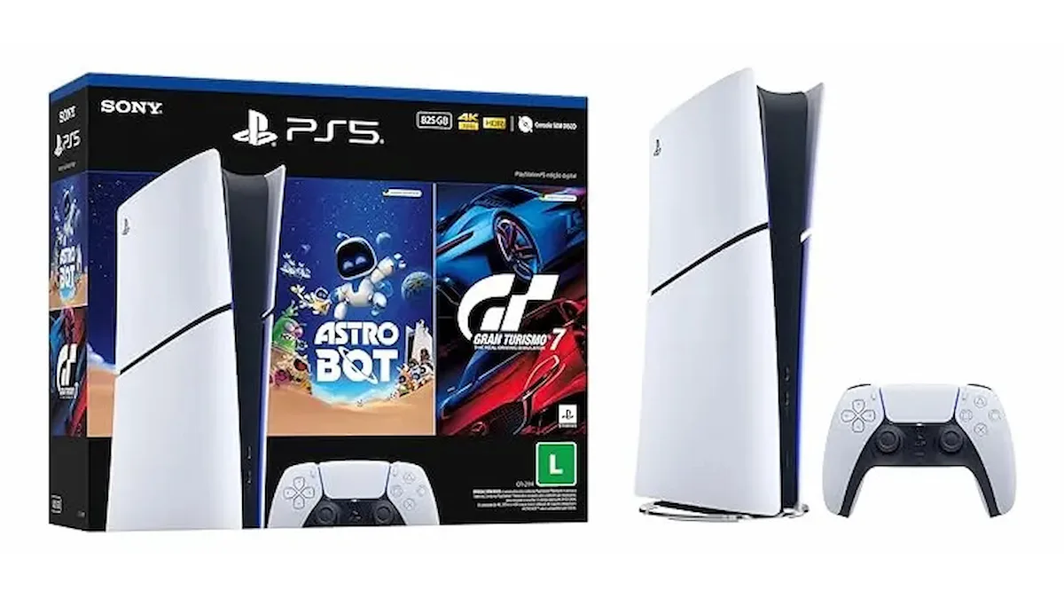 Console PlayStation 5 Slim Digital Pacote: guia de compra