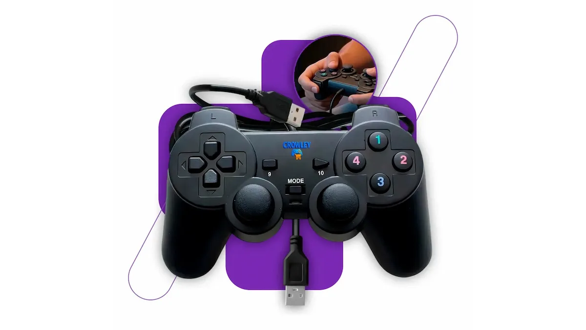 Controle com Fio USB para: guia de compra e melhores usos