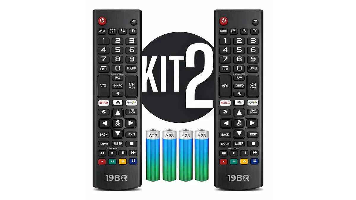 Controle Remoto para TV LG: como escolher o modelo certo