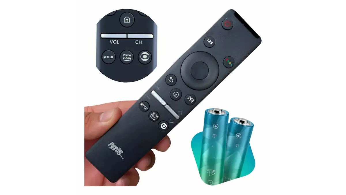 Controle Remoto para TV Samsung: como escolher o modelo certo