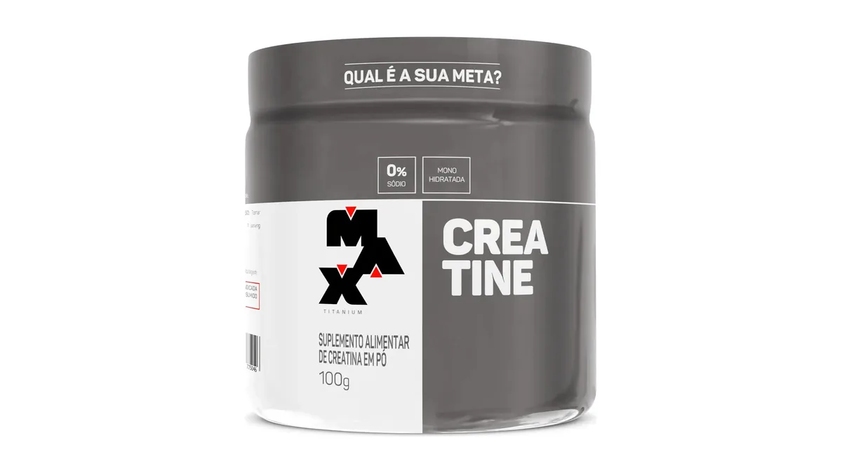 Creatina 100g Max Monohidratada: guia de compra e preço