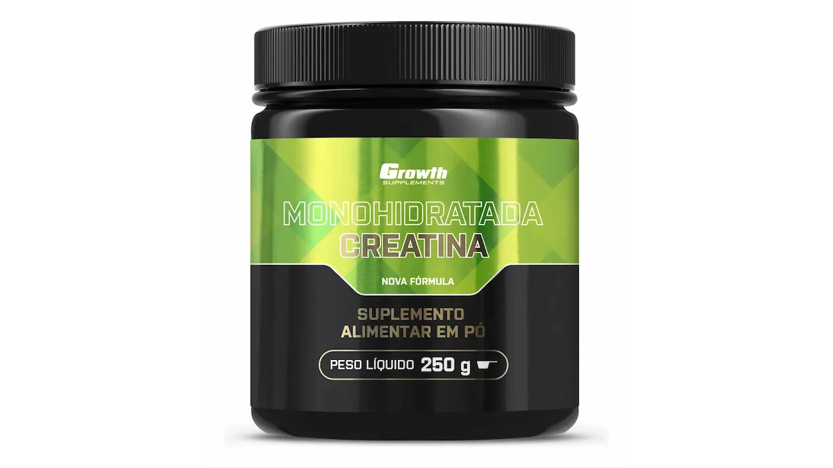 Creatina 250g Monohidratada Growth Supplements: guia de compra