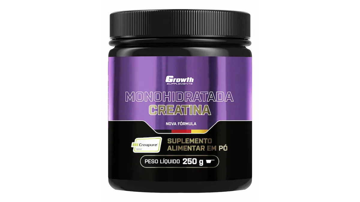 Creatina Creapure 250g Growth Supplements: guia de compra