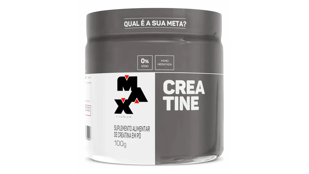 Creatina Monohidratada Max Titanium: guia de compra completo