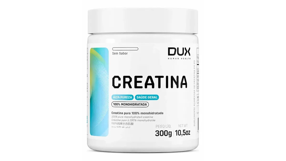 Creatina Dux Nutrition em pó: guia de compra e preço atualizado