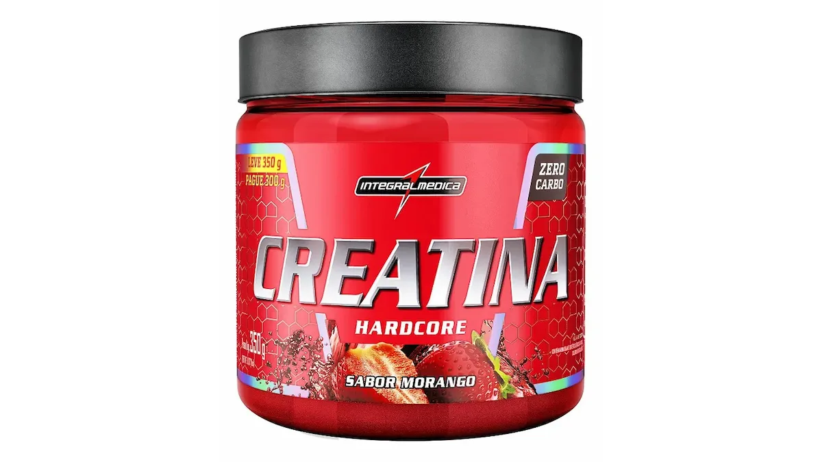 Creatina Hardcore com Sabor Integralmedica: guia de compra