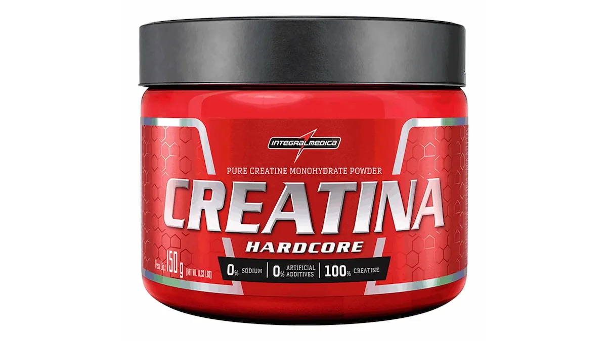 Creatina Integralmédica 150g Hardcore 100% Pura: guia de compra