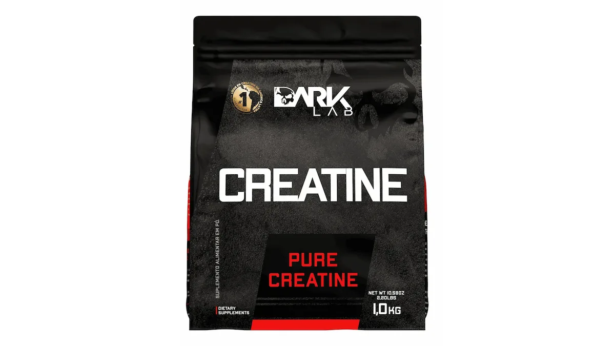 Creatina Monohidratada Pura 1kg Dark: guia de compra completo