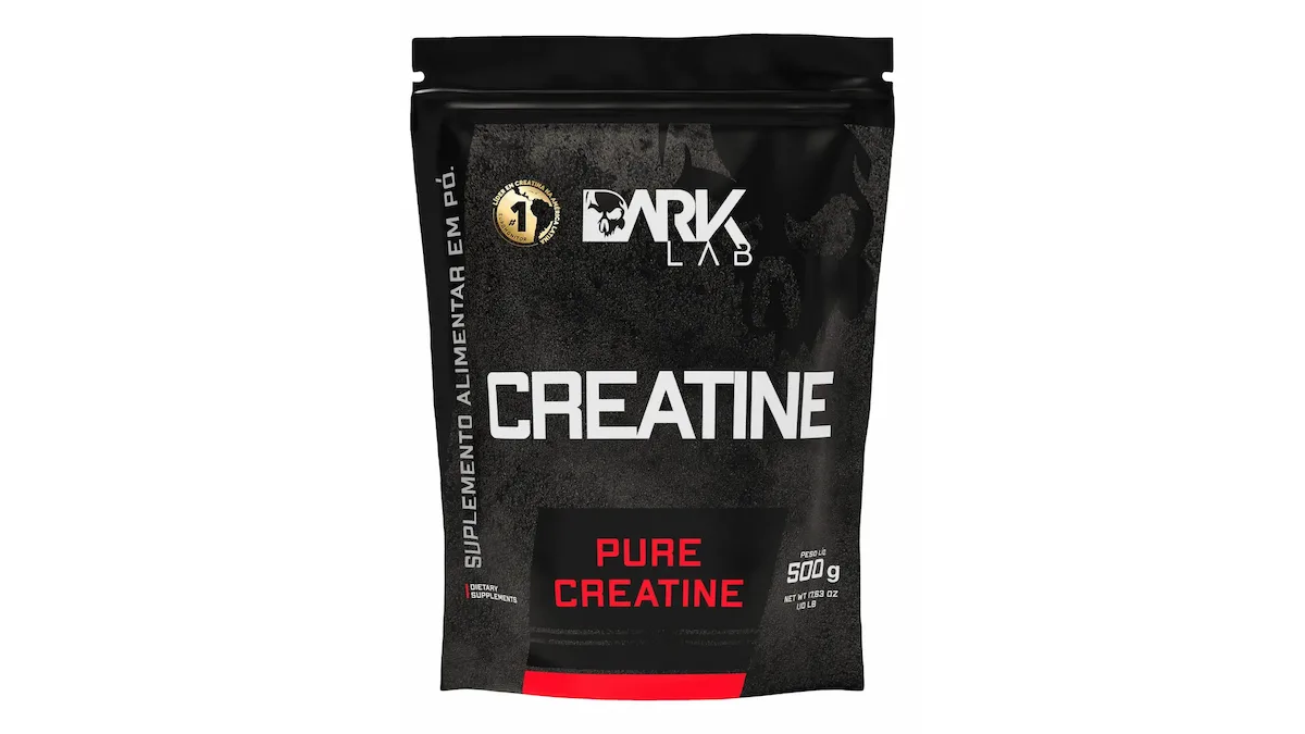 Creatina Monohidratada Pura 500g Dark: guia de compra