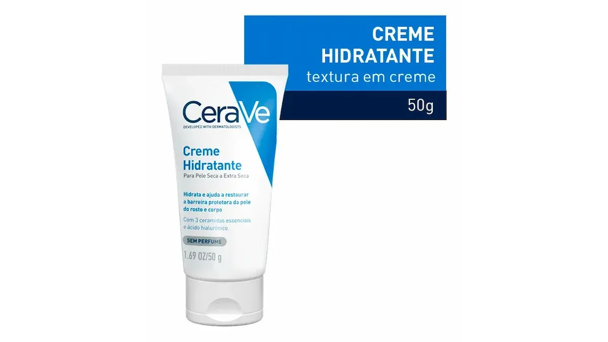 Creme hidratante com ceramidas: como escolher o ideal para sua pele