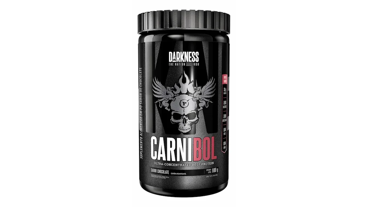 Darkness Carnibol Proteína Ultra Concentrada: como escolher