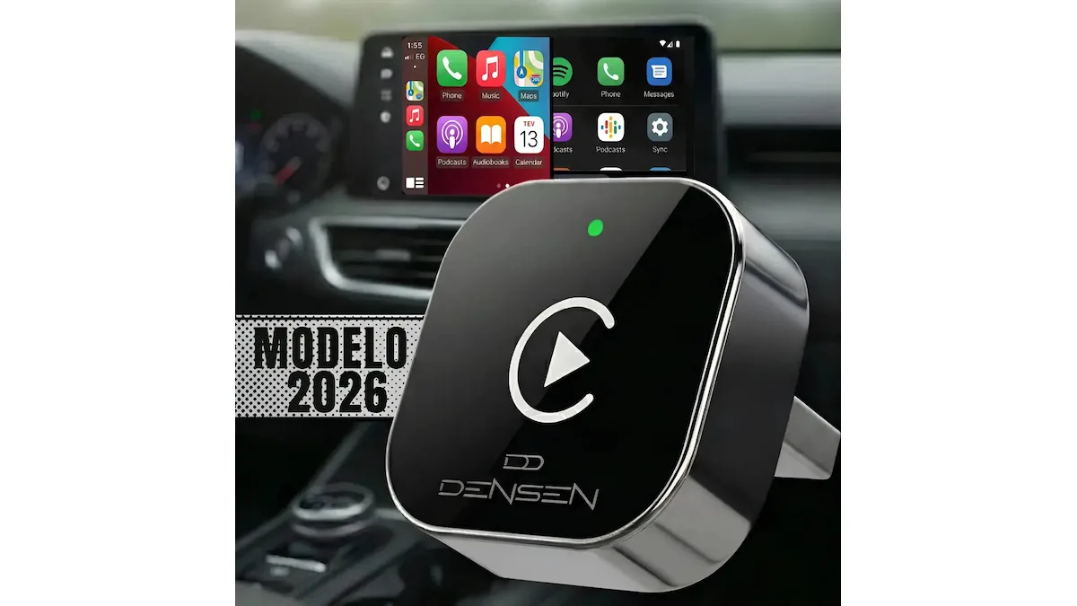Densen CarPlay sem fio: guia de compra e pontos-chave