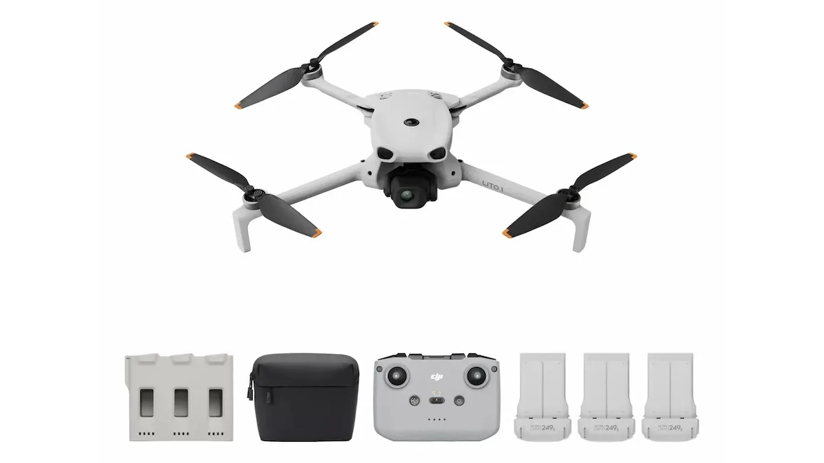DJI Lito Fly More Combo: guia de compra e vale a pena?
