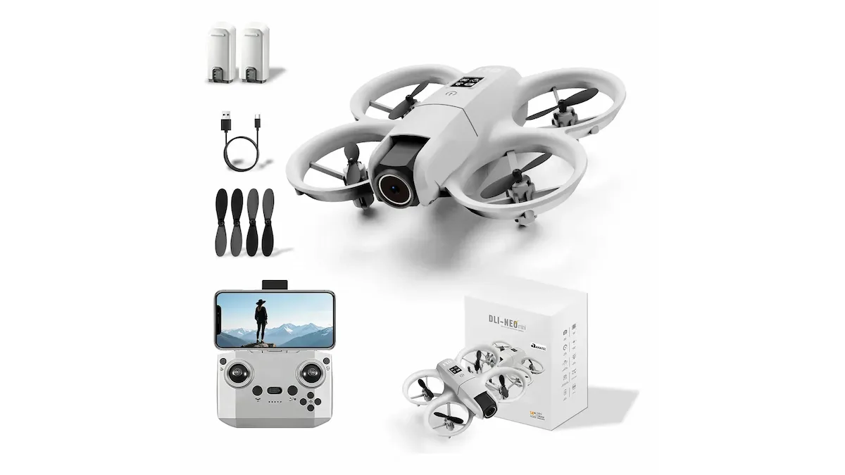 Drone Neo com Câmera 4K: guia de compra e melhores usos