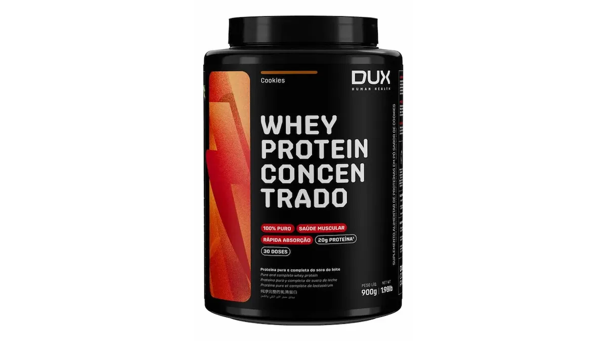 DUX Human Health Whey Protein: guia de compra completo