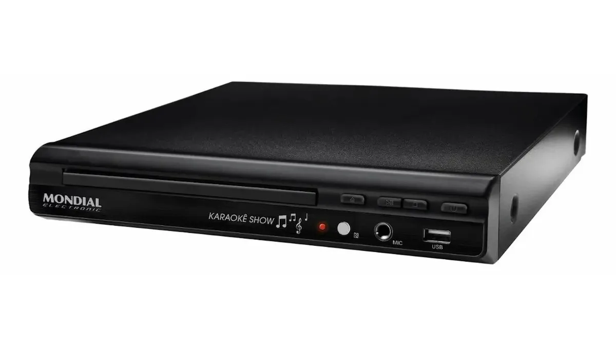 DVD Player Mondial 20 Karaokê: guia de compra e preço ideal