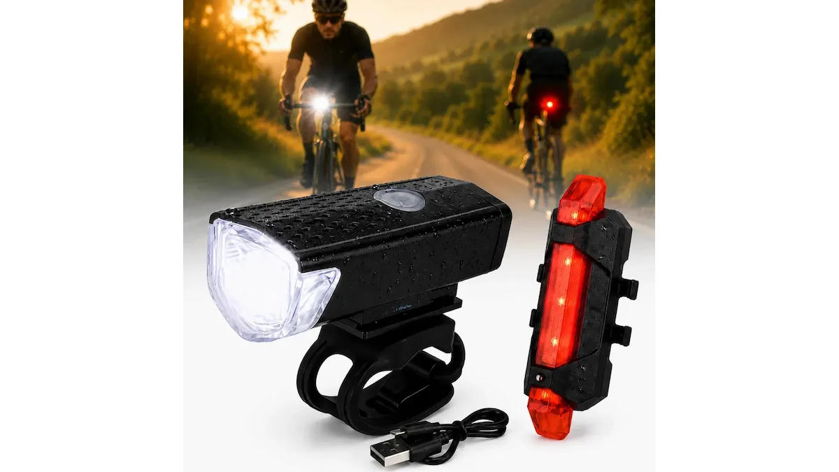 Farol de Bicicleta LED USB: guia para pedalar à noite com segurança