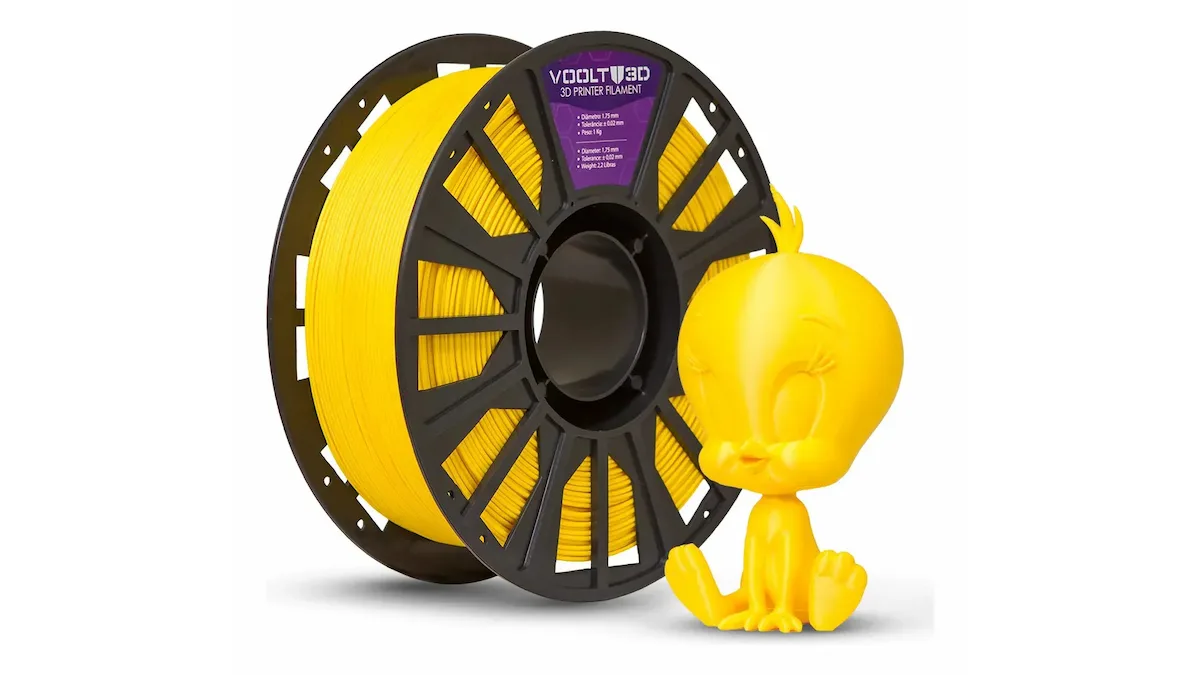 Filamento PLA Amarelo Velvet 1kg: guia de compra completo