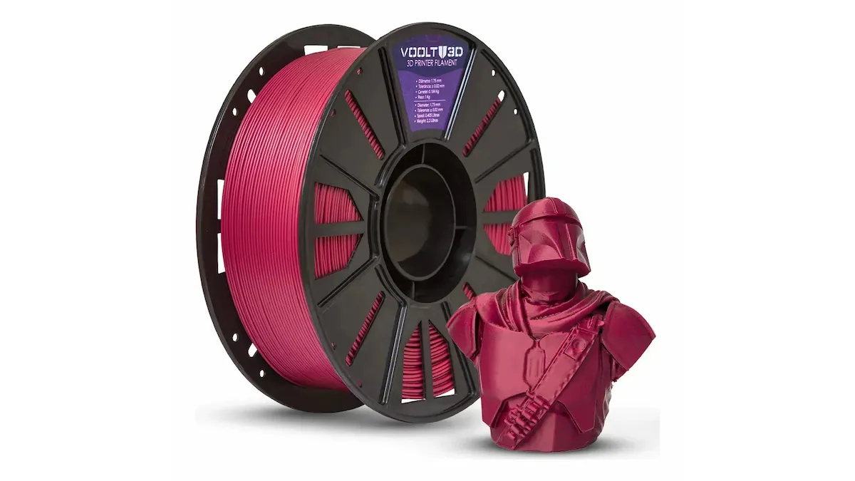 Filamento PLA Vermelho Marsala Bordô: guia de compra completa