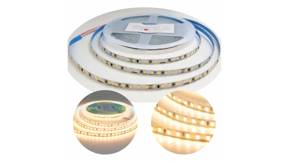 Fita LED 120LED Direta na Energia: como escolher a ideal