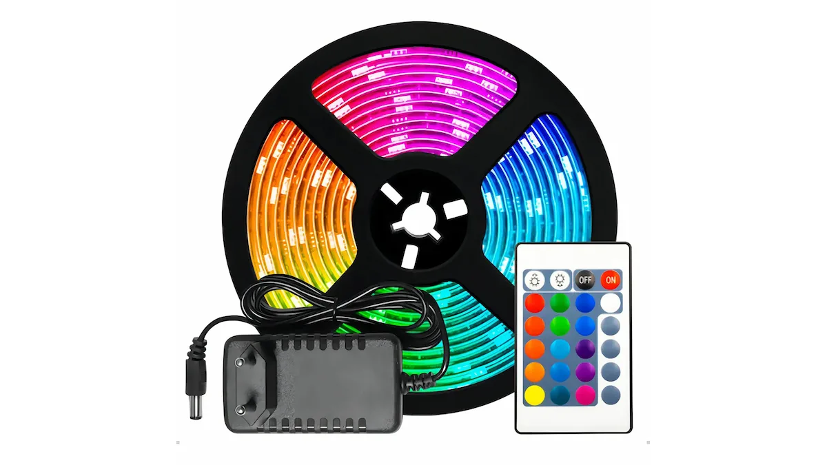 Fita LED RGB 5050 Rolo: como escolher o melhor modelo