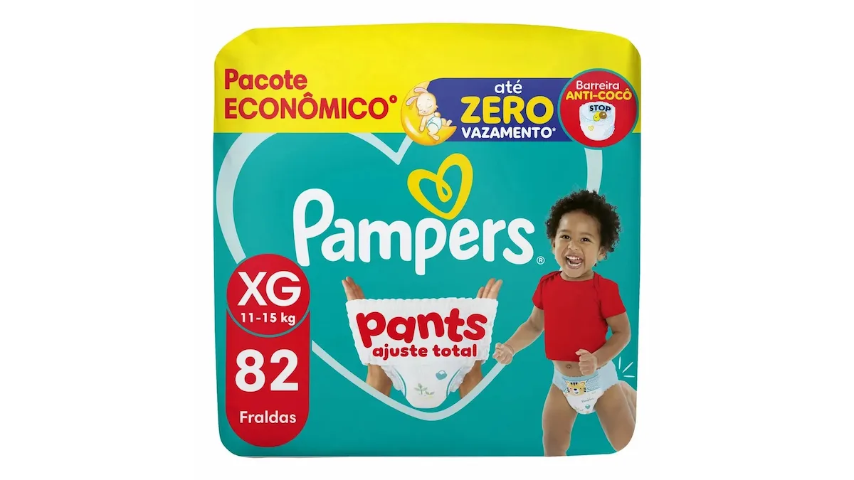Fralda Pants Ajuste Total Tamanho: como escolher a ideal