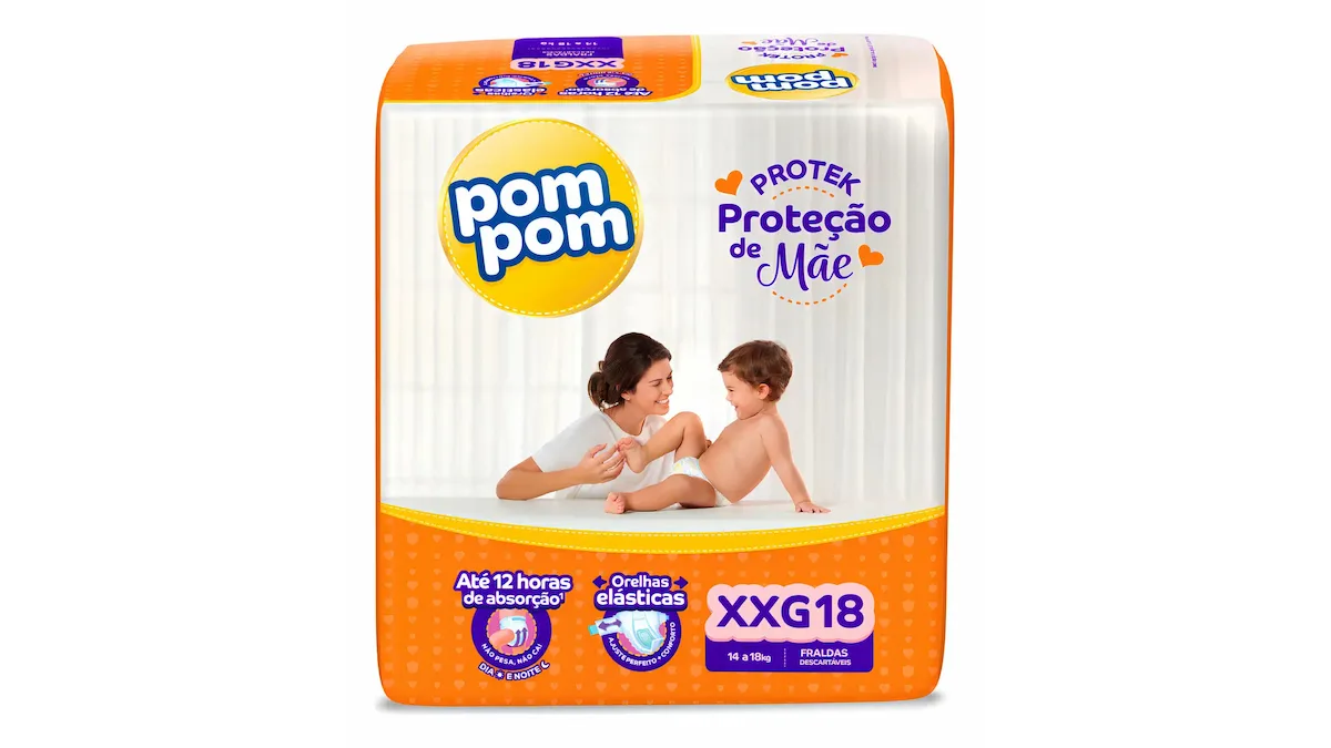 Fralda Pom Pom Protek XGG: guia de compra e tamanho ideal