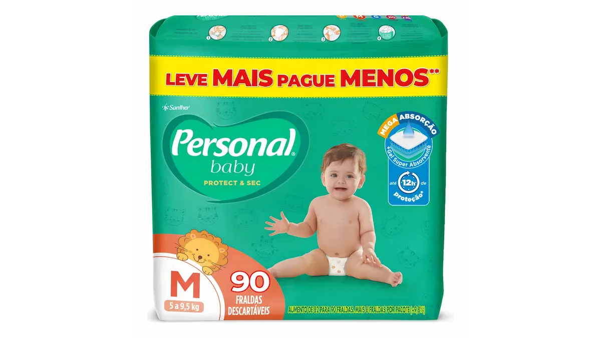 Fralda Protect Sec 90 Unidades: guia de compra e preço