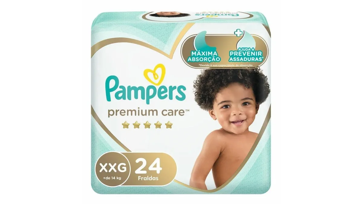 Fraldas Descartáveis Premium Care: como escolher o tamanho