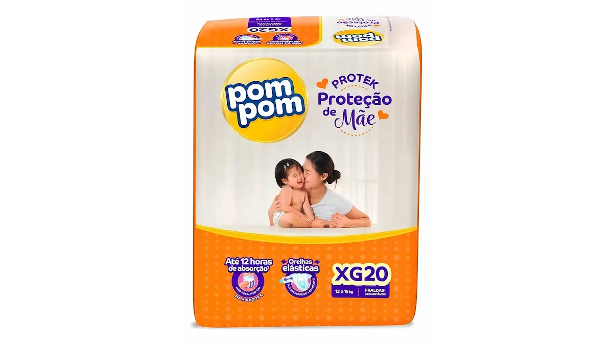 Fraldas Pom Pom Protek XG: guia de compra e preço atual