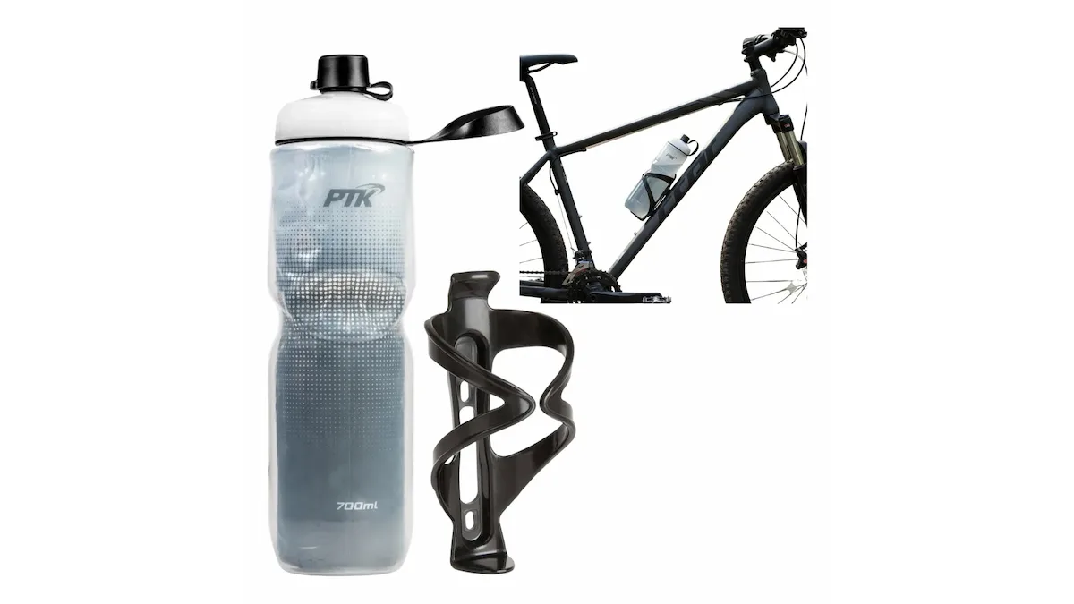 Garrafa caramanhola de água térmica para bicicleta: guia de compra