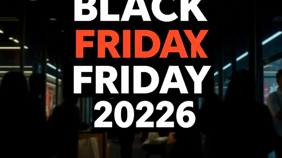 Black Friday 2026: data e dicas para escapar das armadilhas