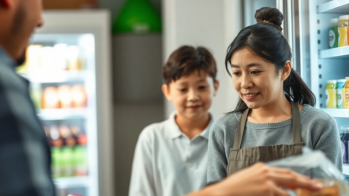 Família recebe compras erradas e perde itens refrigerados
