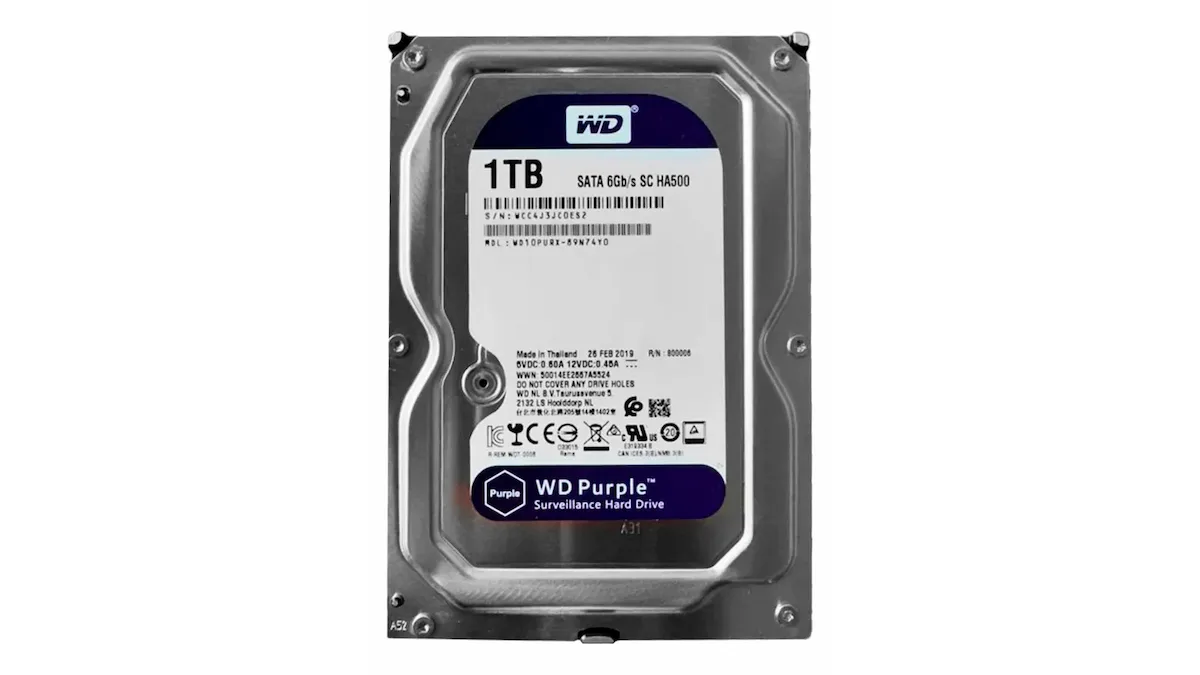 HD 1TB Western Digital Purple: guia de compra e uso ideal