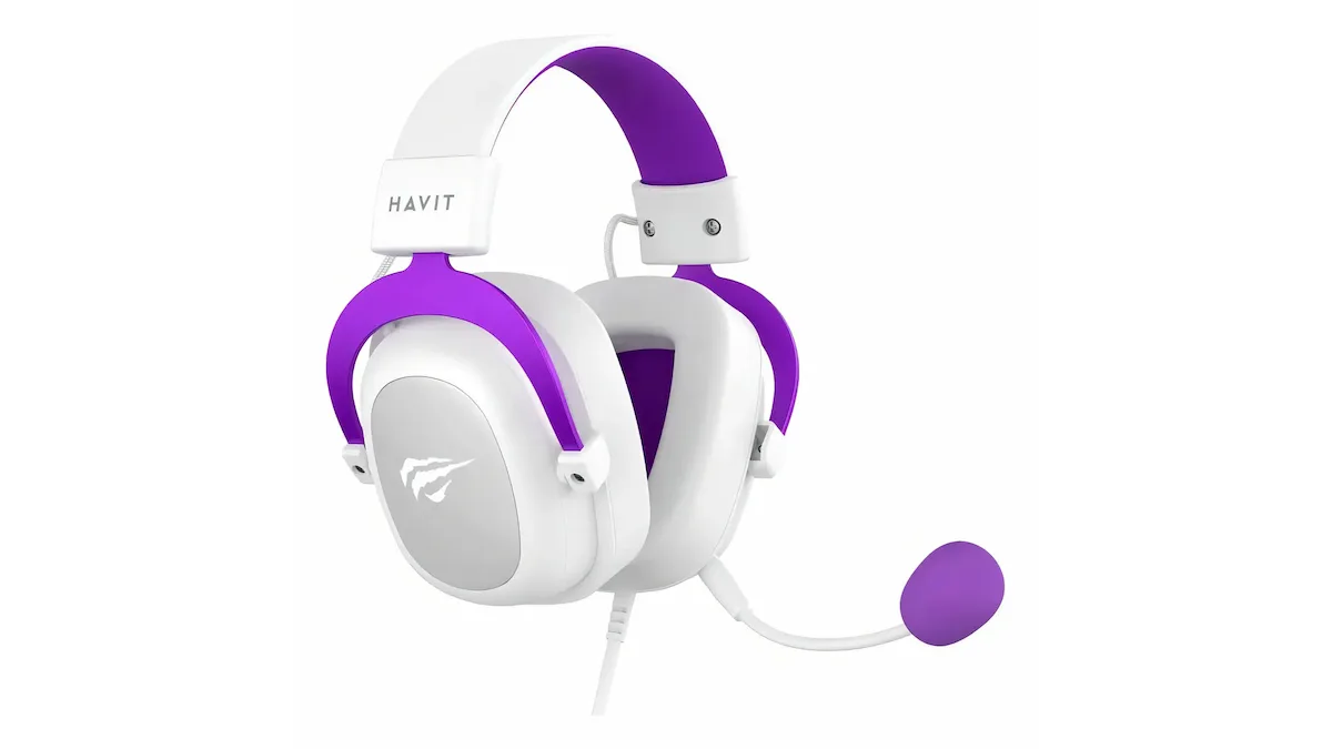 Headset Gamer Branco Roxo Havit: guia de compra e preços