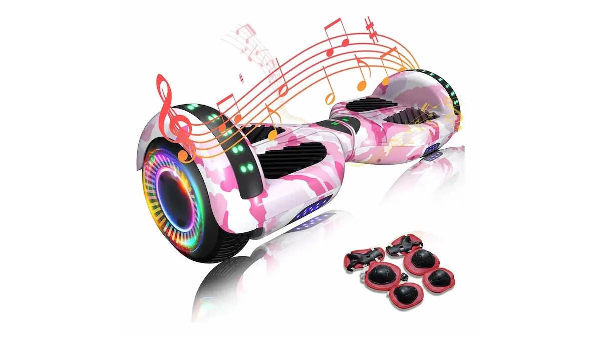 Hoverboard Rmira 6.5 com Bluetooth: guia de compra completo