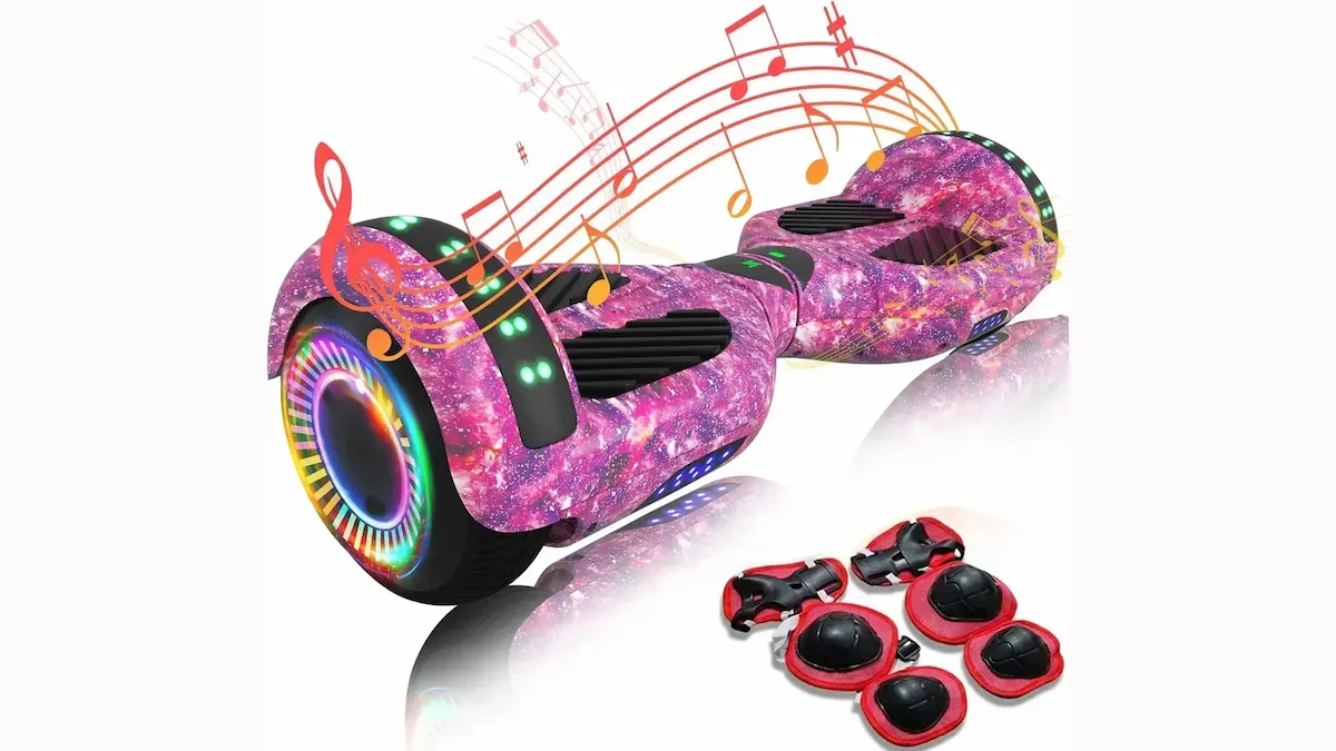 Hoverboard Skate Elétrico Roxo 6,5: Guia de Compra 2026