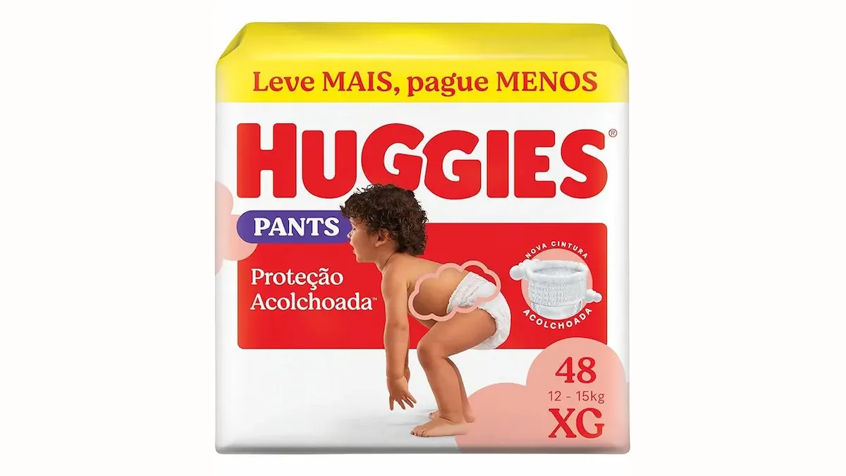 Huggies Fralda Pants Roupinha Proteção: guia de compra
